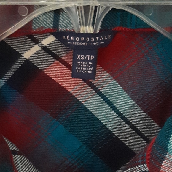 Aeropostale Pretty Plaid - Picture 2 of 6